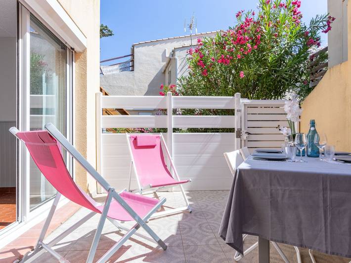Appartement de vacances pour 4 personnes, avec Terrasse