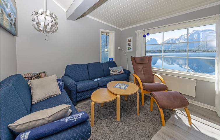 Ferienhaus für 4 Personen, mit Garten und Terrasse, mit Haustier in Møre og Romsdal - 4