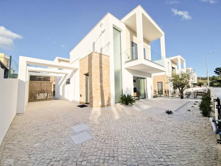 Casa de férias para 6 pessoas, com terraço e jardim em Foz do Arelho