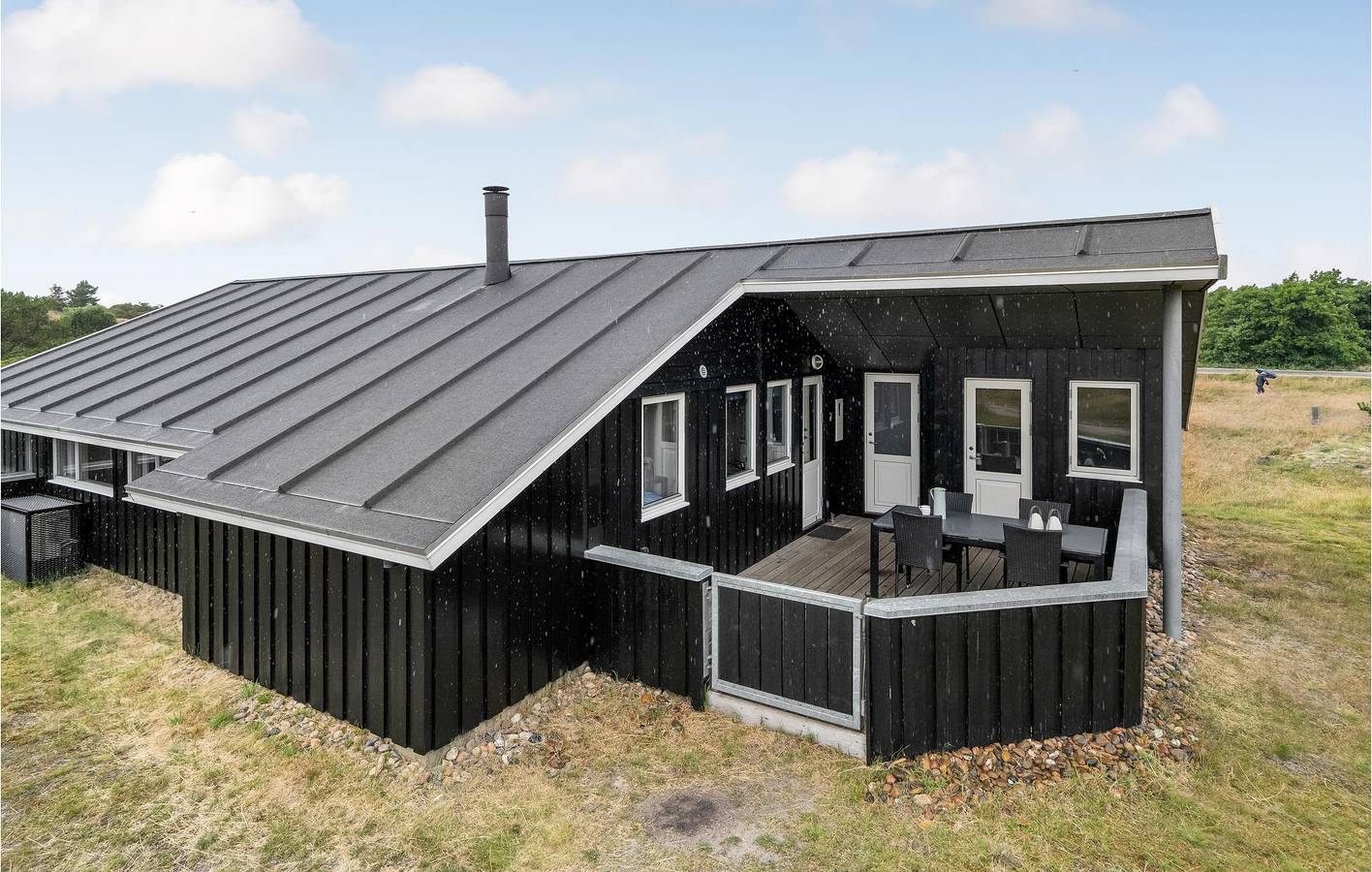 Ferienhaus für 6 Personen mit Terrasse in Nordby, Fanø