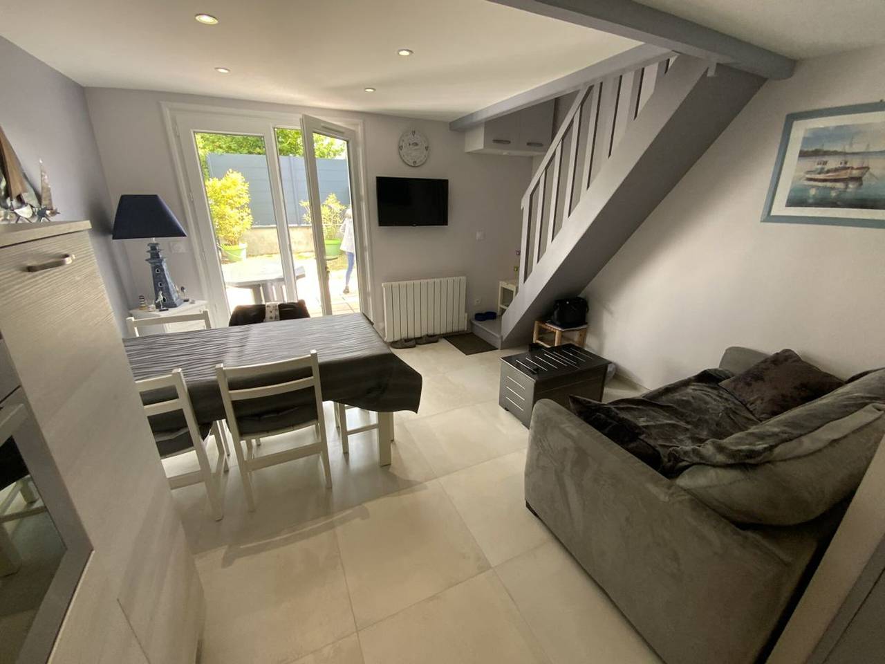 House for 5 with heated pool, near Sarzeau beach in Sarzeau, Côte des Mégalithes