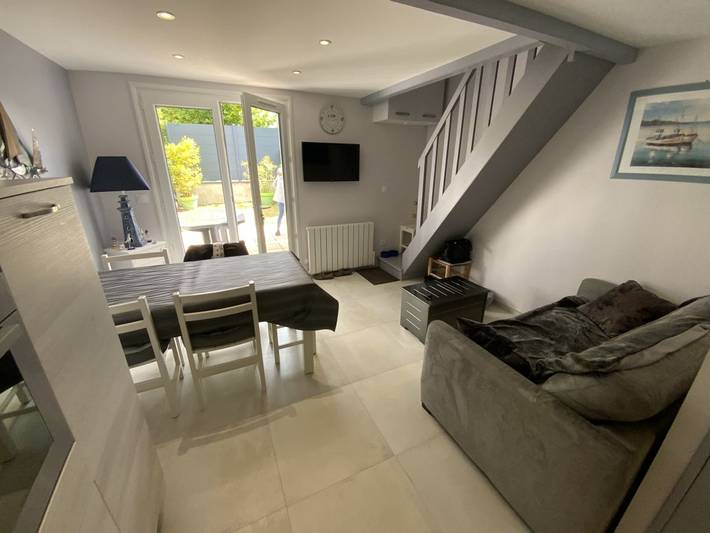 Haus für 5 Pers mit beheiztem Pool, Strandnähe in Sarzeau in Sarzeau, Côte des Mégalithes