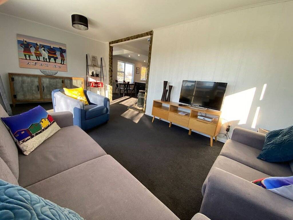 Fantastic Family Home on Fraser -Free Wifi -Twizel in Twizel, Mackenzie District