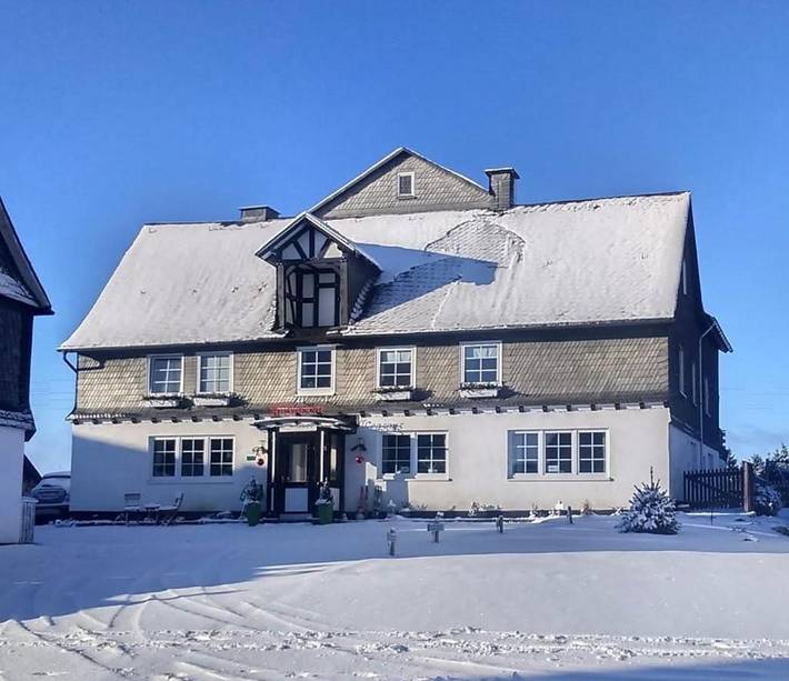 Pension voor 2 personen, met uitzicht en tuin in Winterberg