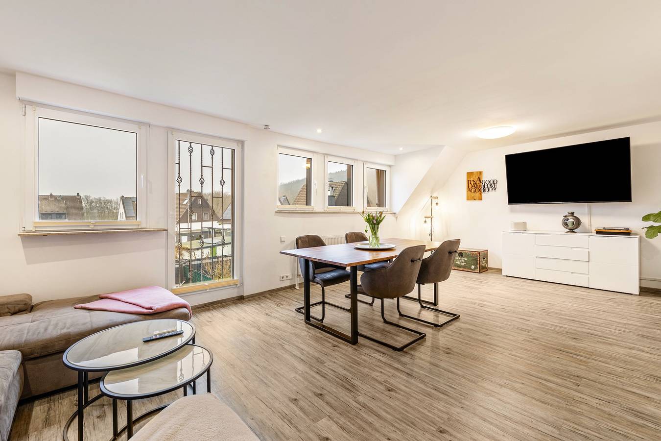 Appartement entier, Appartement 'Schöne Wohnung In Oberhausen' avec Wi-Fi in Oberhausen, Ruhr