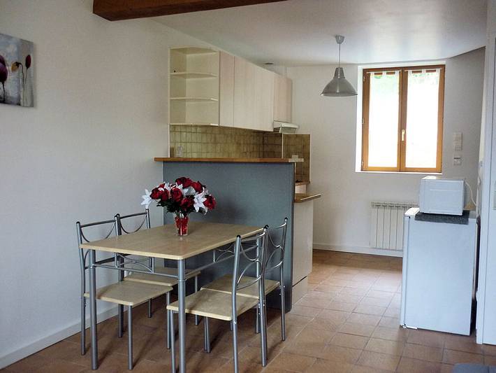 Gîte pour 4 personnes, avec terrasse et jardin dans Torcy - 3