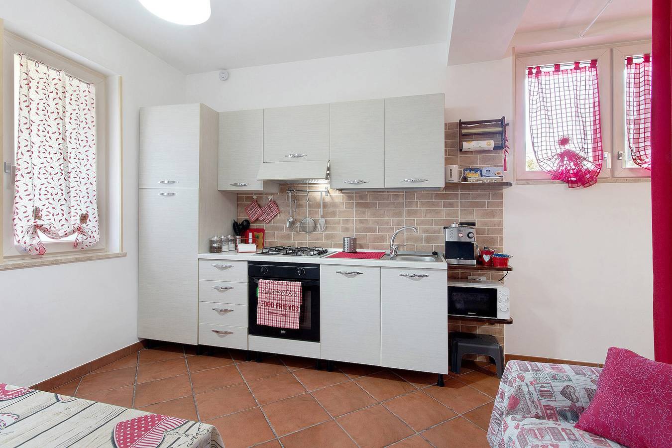 Appartement entier, Appartement 'Casacampagna San Gabriele' avec terrasse partagée, Wi-Fi et climatisation in Locorotondo, Province de Bari