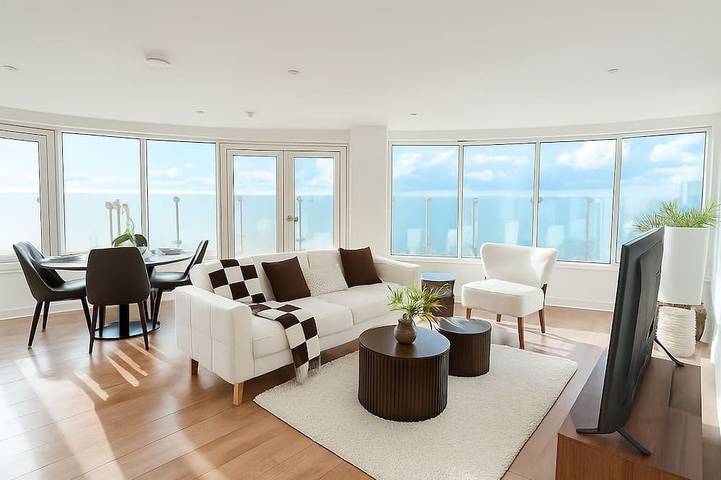 Apartment for 6 people, with balcony in Harrow
