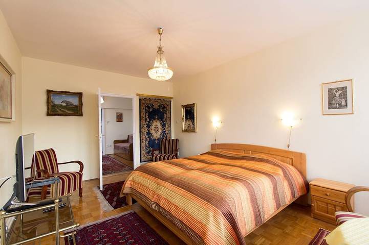 Ferienwohnung für 2 Personen, mit Balkon in Budapest - 3