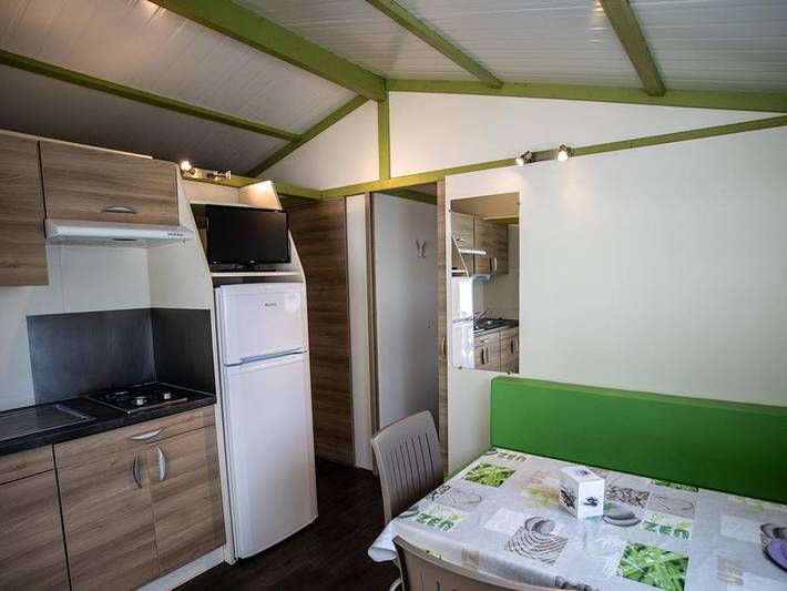 Camping La Source - Chalet 5 personen - Morea Klimatisiert in Martigues, Mittelmeerküste (Frankreich)