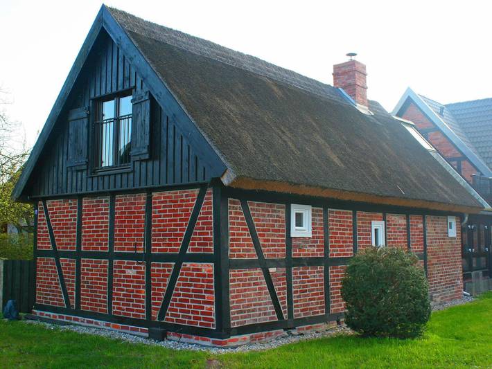 Ferienhaus für 6 Personen, mit Balkon/Terrasse und Sauna in Mönkebude