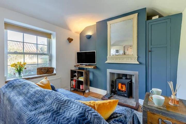 Holiday rental for 2 people, with garden in Stiffkey