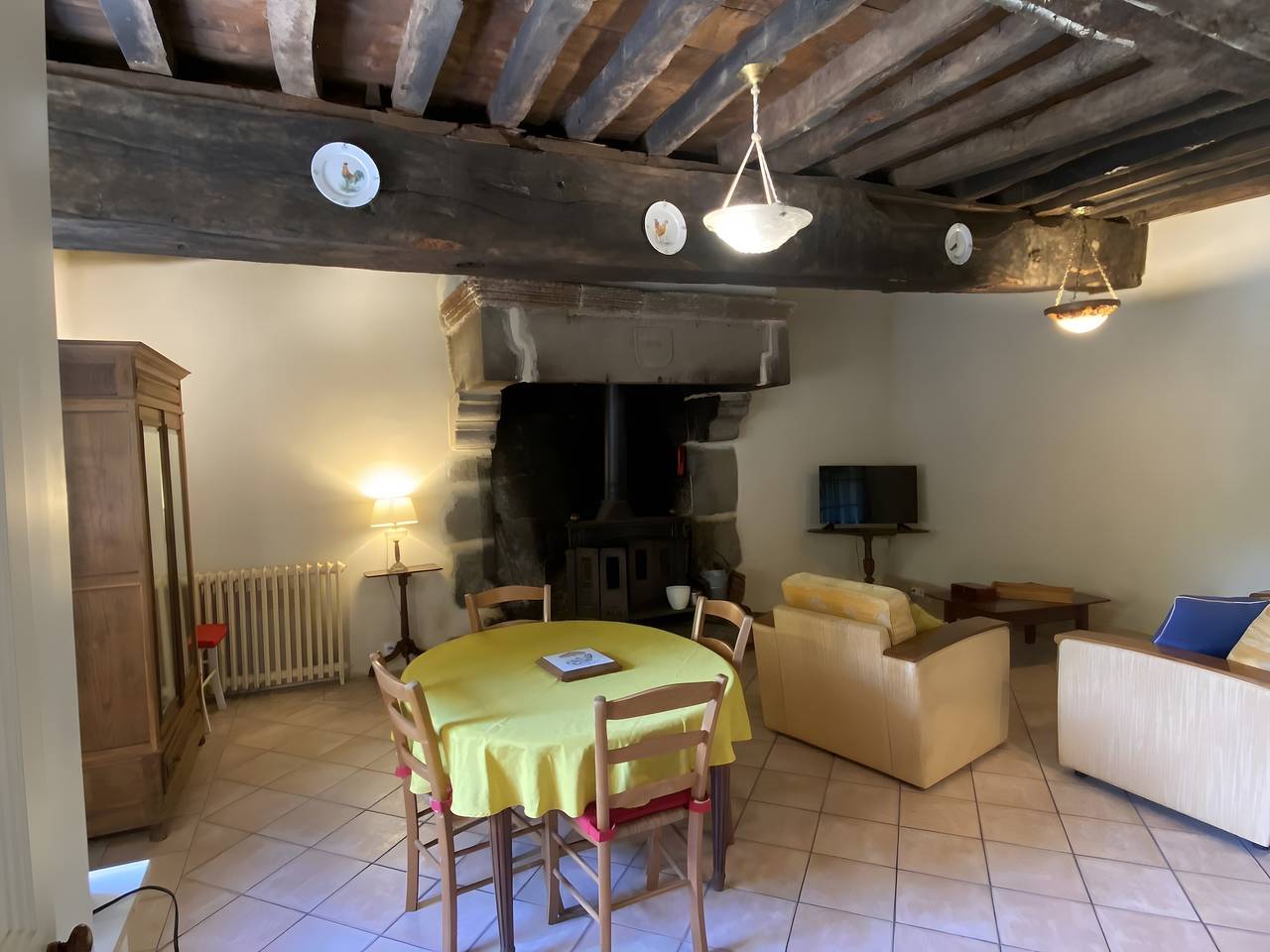 Gîte du Gravier : terrasse privée, Wi-Fi et climatisation à La Baussaine in La Baussaine, Région de Saint-Malo