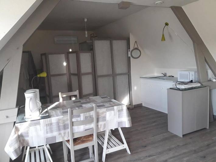 Location de vacances pour 2 personnes, avec piscine et jardin à Coulaines - 2