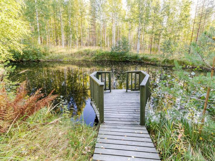 Käränkämökki in Loma-Koli, Pielinen