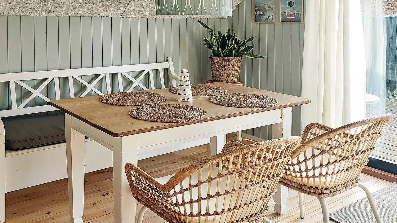 Feriehus for 5 personer med terrasse in Karrebæksminde, Enø