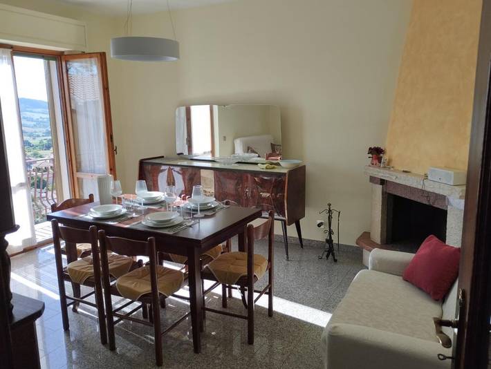 Gîte pour 4 personnes, avec balcon et vue, animaux acceptés à Gualdo Tadino - 3