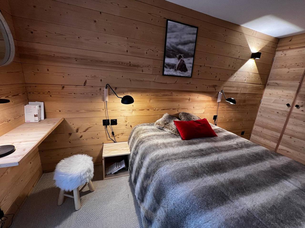 Ganze Wohnung, Gemütliche 8-Personen-Wohnung, renoviert, Südbalkon, Pistenlage, Privatparkplatz, Baby-Ausstattung in Peyragudes, Französische Pyrenäen
