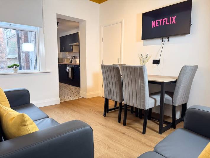 Holiday rental for 7 people, child-friendly in Middlesbrough