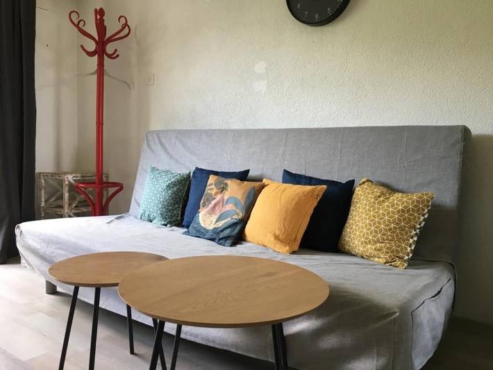 Gîte pour 3 personnes, avec balcon et piscine, animaux acceptés dans Morgins - 2