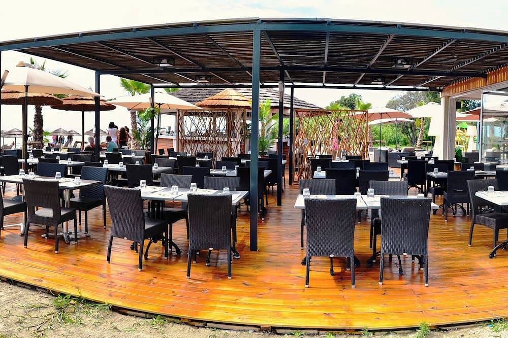 Appartamento intero, Bungalow sul mare con spiaggia attrezzata in Santa Lucia di Moriani, Corte e dintorni