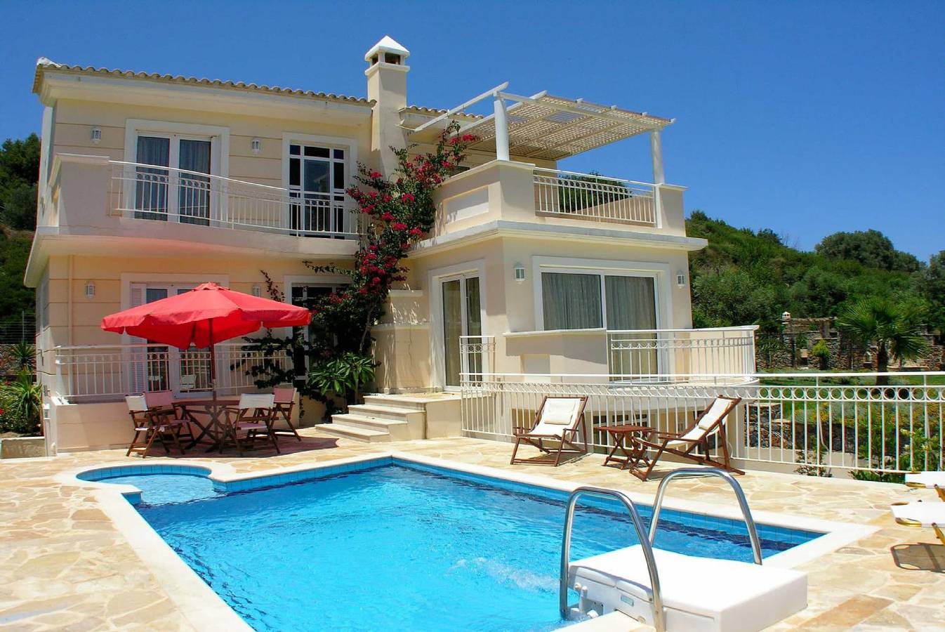 Villa für 9 Personen mit Kinderpool in Rethymno und Umgebung