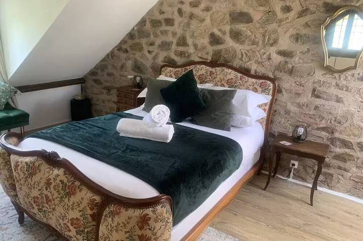 Gîte pour 2 personnes, avec jardin et jacuzzi, animaux acceptés à Saint-Amand (Manche)