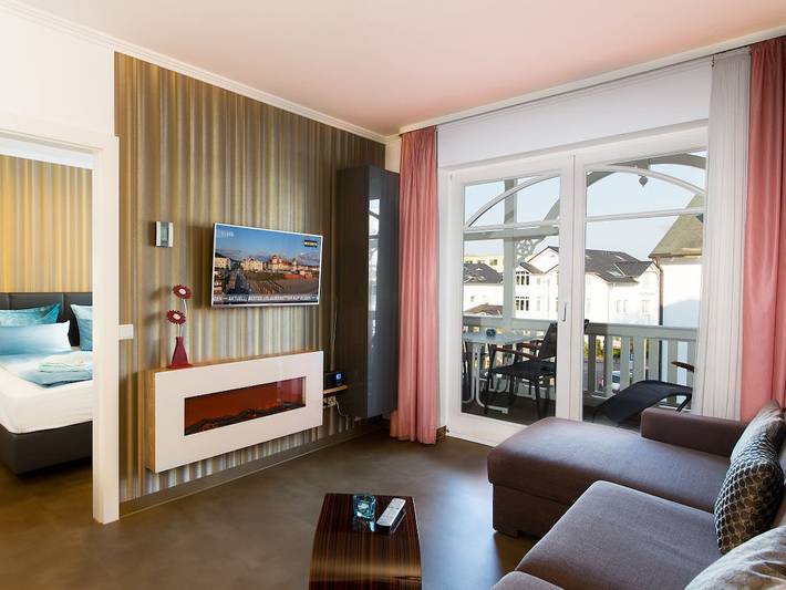 Ferienhaus für 4 Personen, mit Balkon in Binz - 3