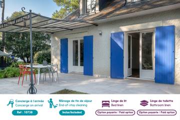 Maison De Vacances pour 9 Personnes dans Pornichet, Région de Saint-Nazaire, Photo 1