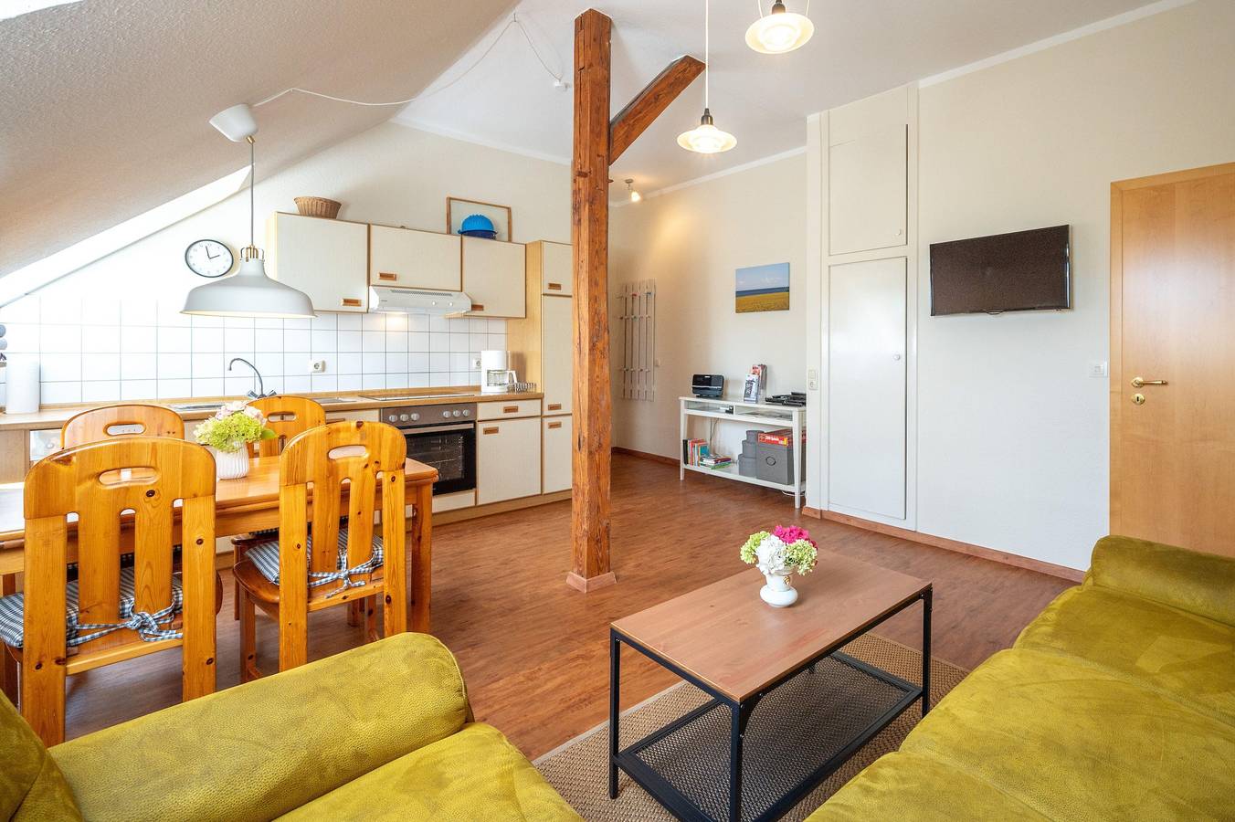 Ganze Ferienwohnung, Ferienwohnung Rickert Nr.2 in Hinrichsdorf (Fehmarn), Fehmarn