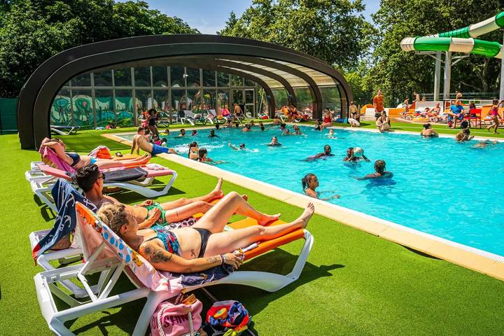 Camping für 6 Personen, mit Terrasse in La Baule-Escoublac - 2