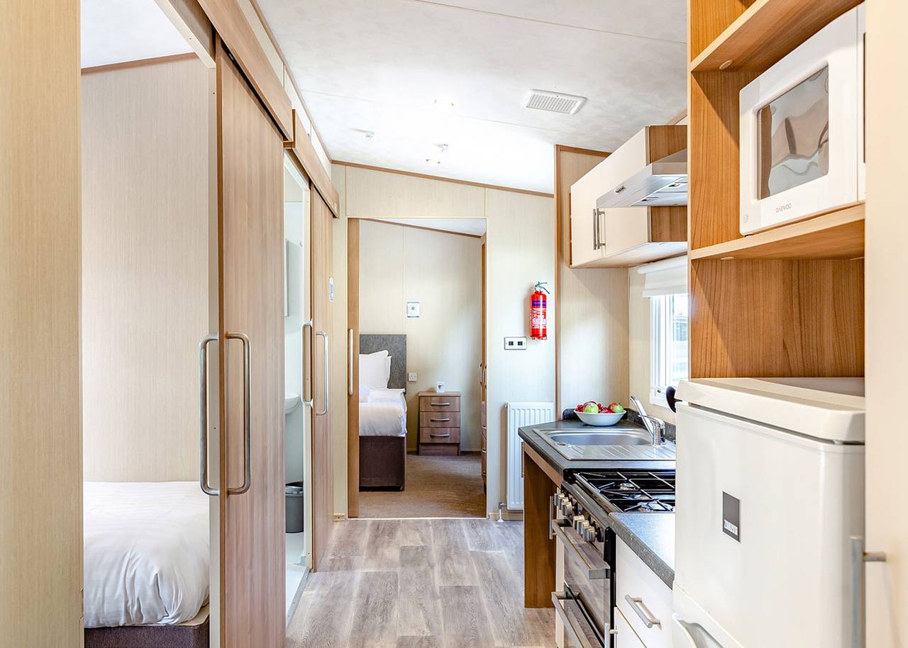 Silver Premium Caravan with parking in Bowness-on-Windermere, Lake District