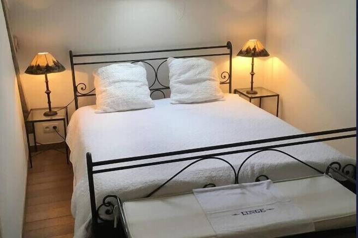 Location de vacances pour 6 personnes, avec terrasse et jardin à Ceaulmont - 2