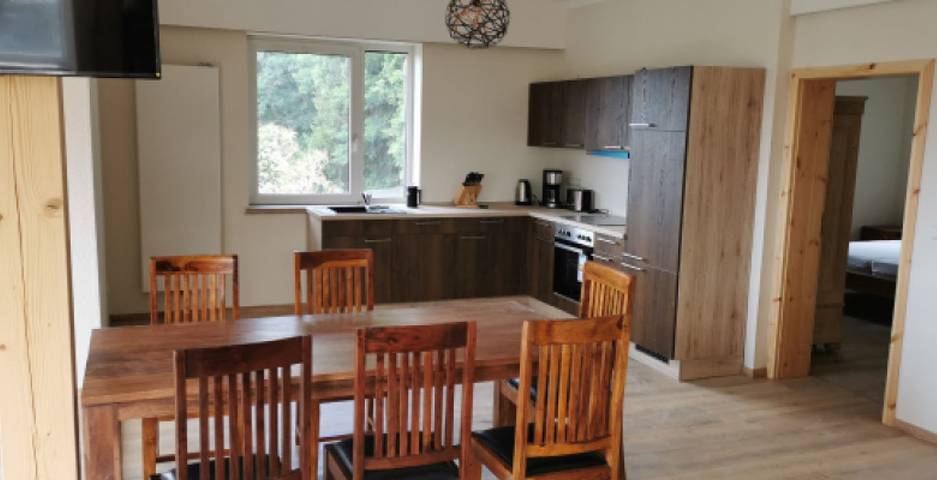 Ferienhaus für 9 Personen, mit Terrasse und Garten sowie Sauna und Ausblick in Thale - 3