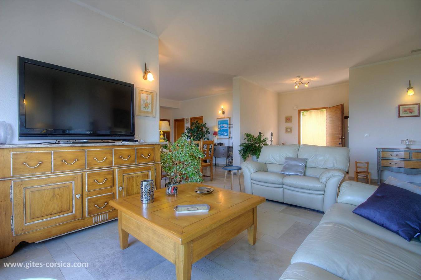 Bella Vista in Farinole, Calvi und Umgebung