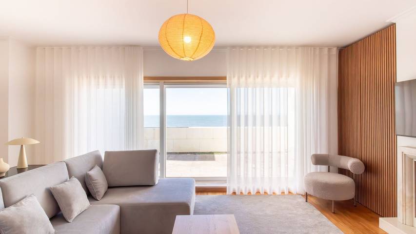 Casa de férias para 8 pessoas, com terraço e vista para o mar, com animais de estimação em Vila Nova de Gaia