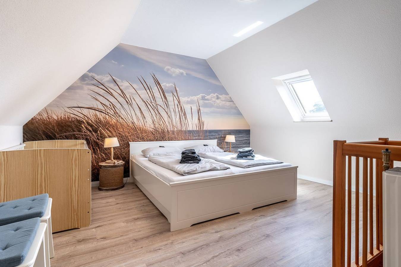 Ganze Wohnung, Moderne Fewo Rungholt mit Balkon, Wlan und zentraler Lage in Sankt Peter-Ording in St. Peter-Ording, Eiderstedt