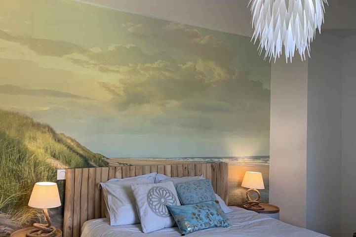 Ganze Wohnung, Le Perroquet**** ideal für Paare, nur wenige Schritte von der Bucht und dem Zentrum entfernt in Saint-Valery-sur-Somme, Abbeville und Umgebung