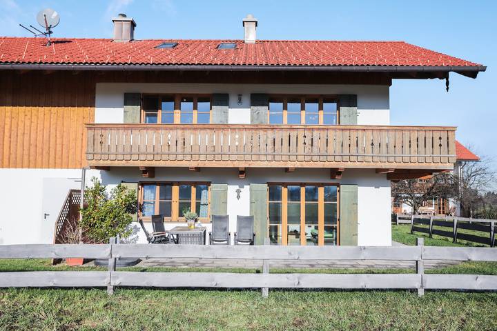 Ferienwohnung für 4 Personen, mit Garten im Tölzer Land - 3
