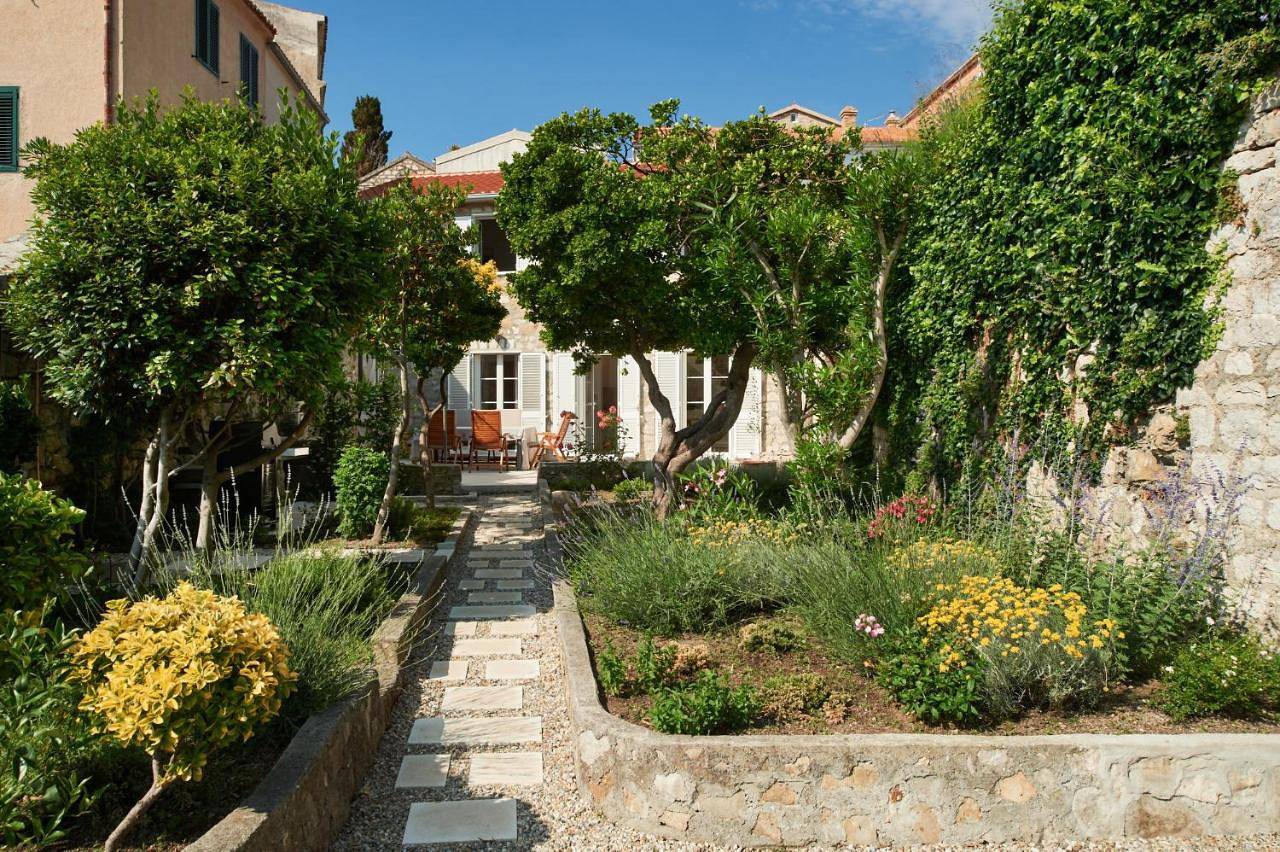 Villa Gajarda in Gradsko Kupaliste (Rab town), Rab Stadt