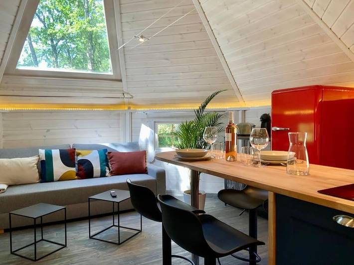 Gîte pour 4 personnes, avec terrasse et jacuzzi à Bongheat - 4