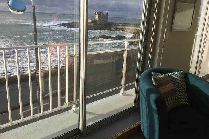 Ferienwohnung für 6 Personen, mit Balkon in Quiberon