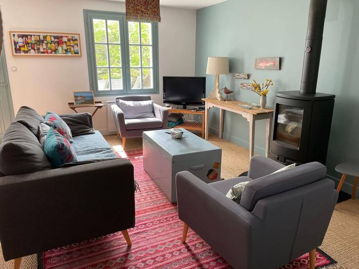 Location de vacances pour 8 personnes, avec jardin à Sauzon - 3