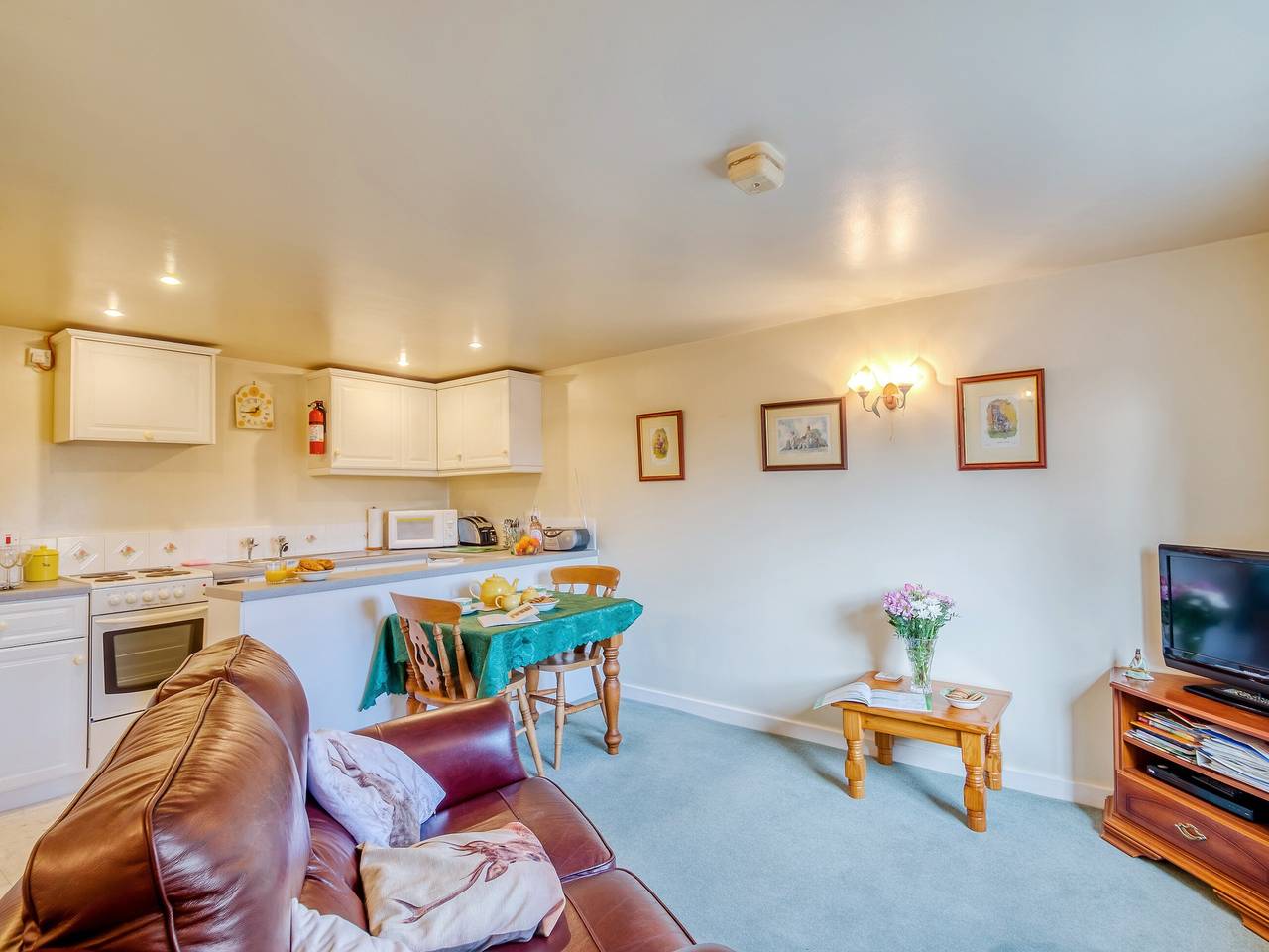 Blossom Cottage in Yorkshire del Norte