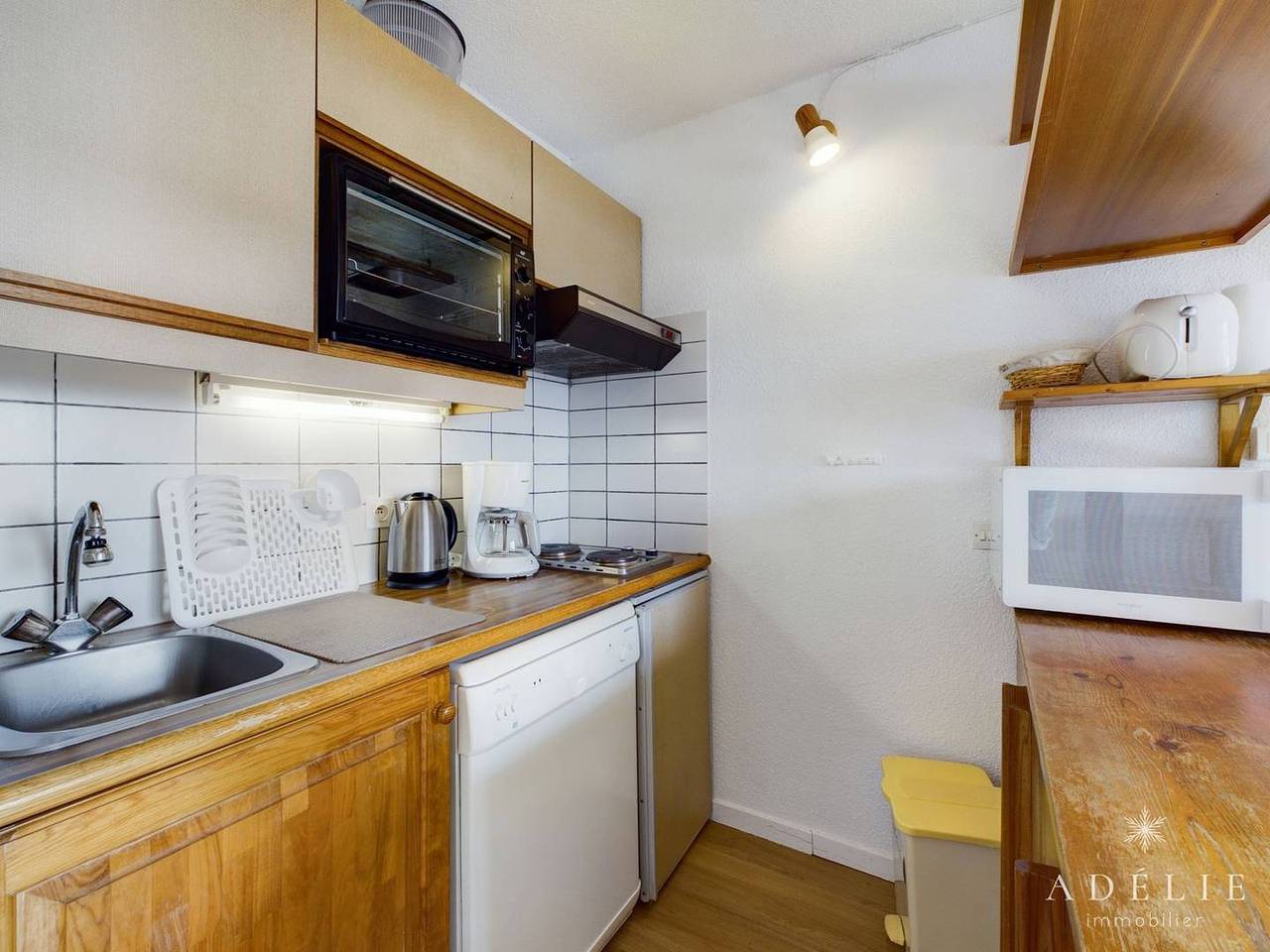 Studio entier, Studio cabine plein sud 6 personnes in La Rosière, Montvalezan