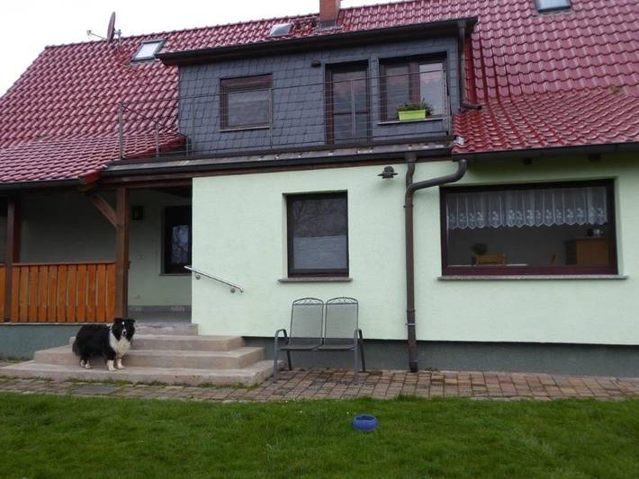 Ferienwohnung für 4 Personen, mit Garten und Ausblick sowie Terrasse, kinderfreundlich in der Feldberger Seenlandschaft - 2