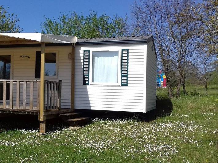 Mobil home pour 6 personnes à La Chapelle-Aubareil - 4