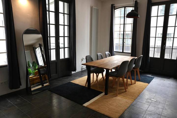 Ferienwohnung für 4 Personen, mit Balkon in St. Georg - 2