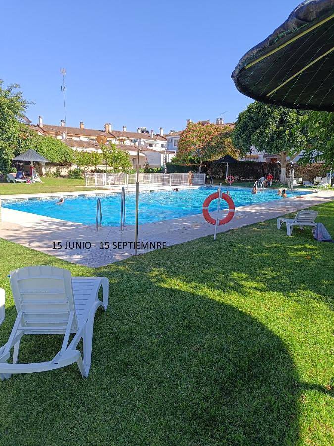 Ferienwohnung für 4 Personen, mit Pool - 1