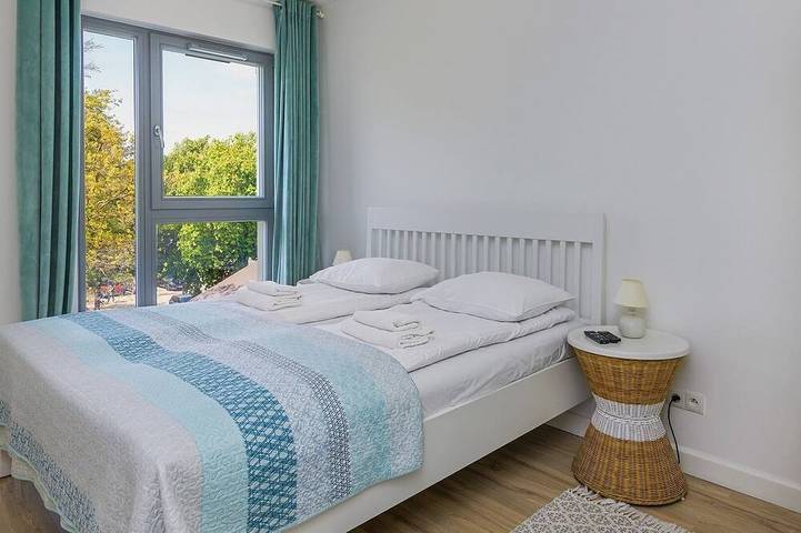 Ganze Wohnung, Ferienwohnung/App. für 4 Gäste mit 45m² in Gdańsk in Brzeźno, Danzig